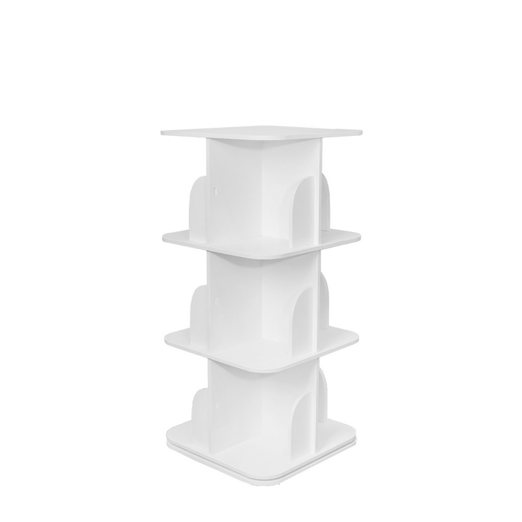 Rotating Bookshelf - 3 Tiers