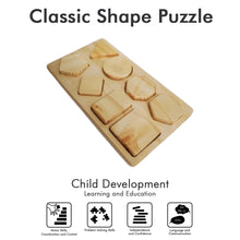 Load image into Gallery viewer, Classic Shape Puzzle
