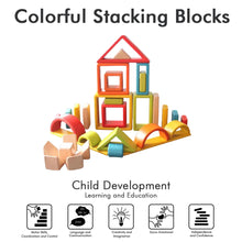 Load image into Gallery viewer, Colorful Stacking Blocks
