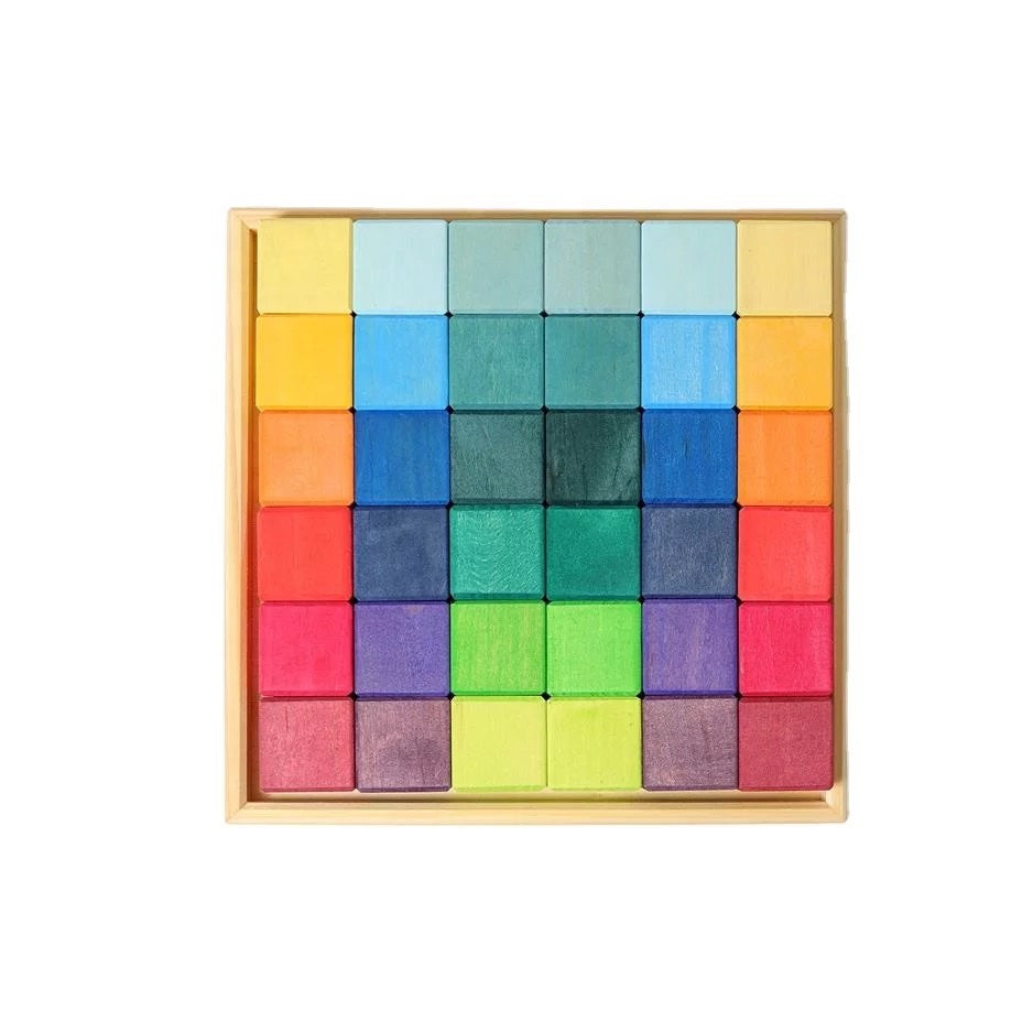 Rainbow Cube Set