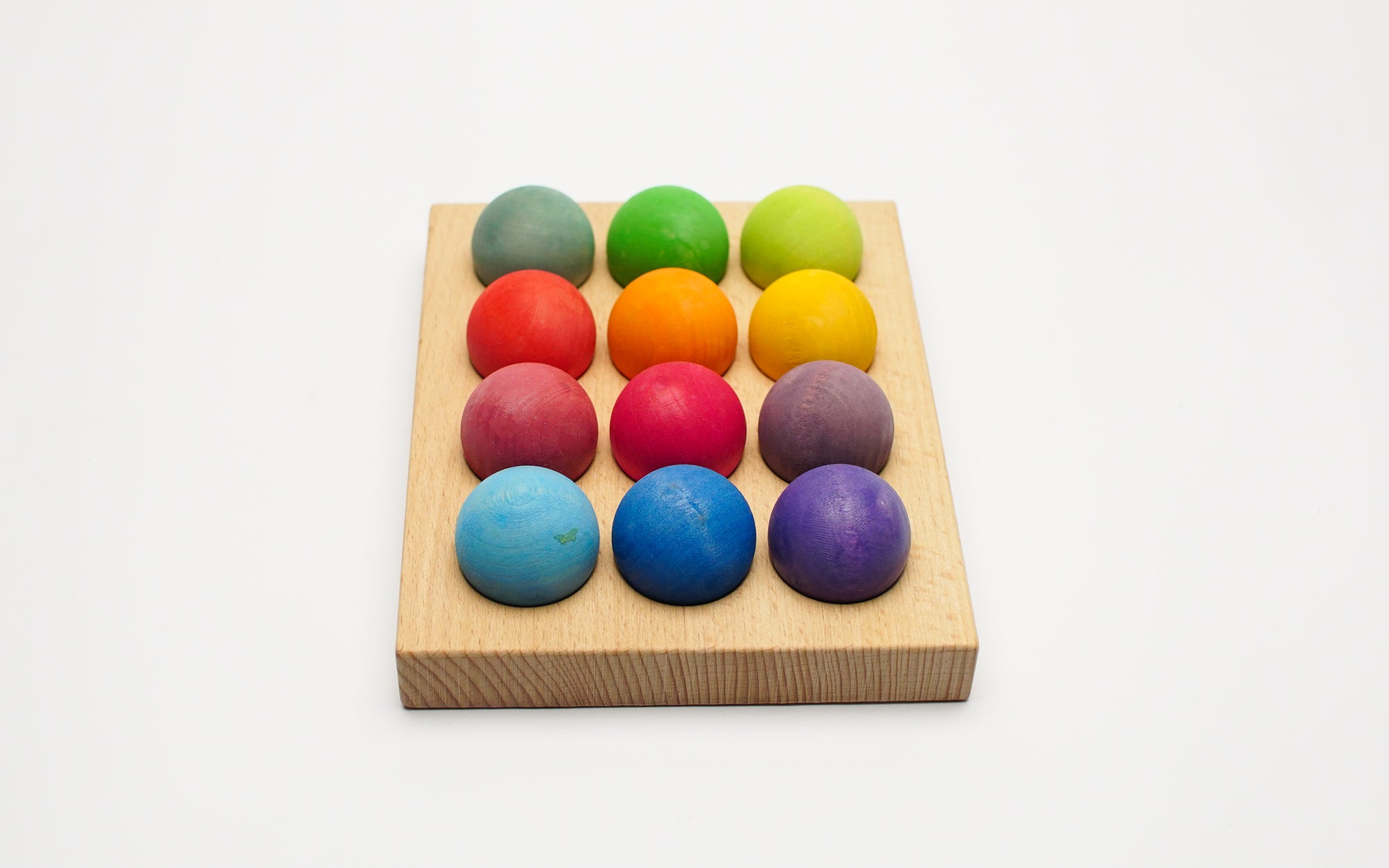 Grimm's Wooden Rainbow Balls