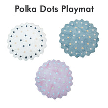 Load image into Gallery viewer, Polka Dot Playmat
